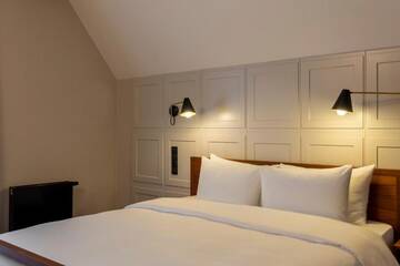 Фото номера Апартаменты Отель Radisson Hotel &amp; Suites, Gdansk г. Гданьск 9