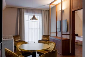 Фото номера Апартаменты Отель Radisson Hotel &amp; Suites, Gdansk г. Гданьск 10