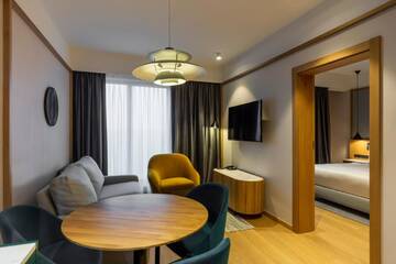 Фото номера Люкс Отель Radisson Hotel &amp; Suites, Gdansk г. Гданьск 3
