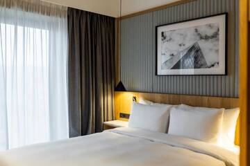 Фото номера Стандартный номер - Скандинавский стиль Отель Radisson Hotel &amp; Suites, Gdansk г. Гданьск 2