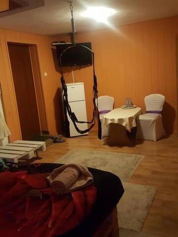 Фото номера Номер Делюкс с кроватью размера «king-size» Проживание в семье House of Pleasure г. Гданьск 14