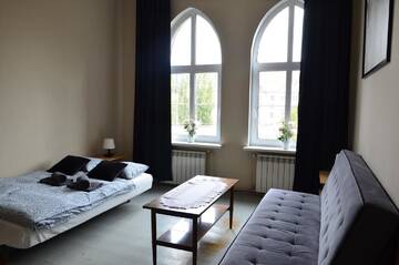 Фото номера Большой двухместный номер с 1 кроватью Проживание в семье Rooms Close To Everywhere г. Гданьск 5