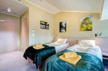 Фото номера Трехместный номер Отели типа «постель и завтрак» Ratusz B&amp;B г. Гданьск 6