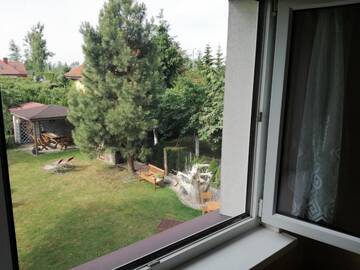 Фото номера Четырехместный номер с видом на сад Проживание в семье Pokoje NA WYSPIE г. Гданьск 7