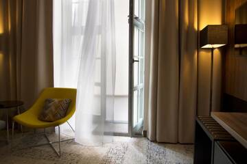 Фото номера Люкс с террасой Отель IBB Hotel Długi Targ г. Гданьск 5
