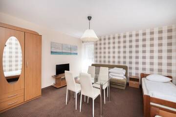 Фото номера Четырехместный номер с террасой Проживание в семье Villa Tara г. Гданьск 3