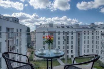 Фото номера Номер-студио с диваном-кроватью Апарт-отели Marina Club Residence г. Гданьск 3