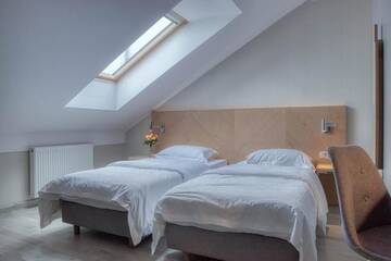 Фото номера Апартаменты с 2 спальнями Апарт-отели Marina Club Residence г. Гданьск 4
