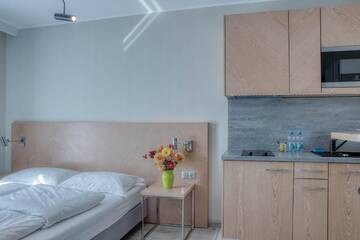 Фото номера Стандартные апартаменты-студио Апарт-отели Marina Club Residence г. Гданьск 2