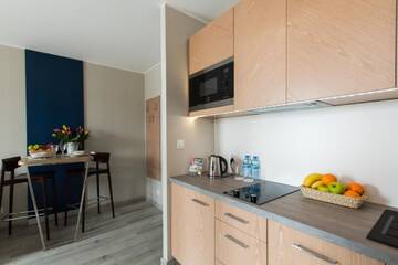 Фото номера Апартаменты с 1 спальней Апарт-отели Marina Club Residence г. Гданьск 4