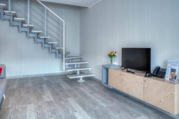 Фото номера Апартаменты с 2 спальнями Апарт-отели Marina Club Residence г. Гданьск 5