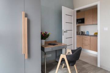 Фото номера Апартаменты с 1 спальней Апарт-отели Marina Club Residence г. Гданьск 3