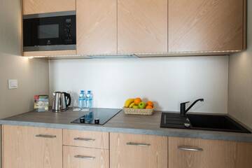 Фото номера Стандартные апартаменты-студио Апарт-отели Marina Club Residence г. Гданьск 4