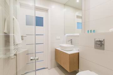 Фото номера Бюджетный двухместный номер с 1 кроватью Апарт-отели Marina Club Residence г. Гданьск 6