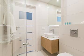 Фото номера Стандартные апартаменты-студио Апарт-отели Marina Club Residence г. Гданьск 5
