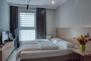 Фото номера Бюджетный двухместный номер с 1 кроватью Апарт-отели Marina Club Residence г. Гданьск 5