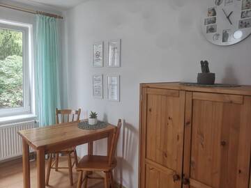 Фото номера Двухместный номер Делюкс с 1 кроватью Проживание в семье White Room Gdańsk г. Гданьск 4