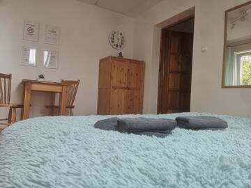 Фото номера Двухместный номер Делюкс с 1 кроватью Проживание в семье White Room Gdańsk г. Гданьск 2