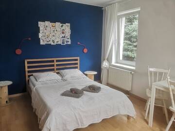 Фото номера Двухместный номер с 1 кроватью Проживание в семье White Room Gdańsk г. Гданьск 5