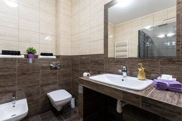 Фото номера Двухуровневые апартаменты Проживание в семье Dolce Vita г. Гданьск 11