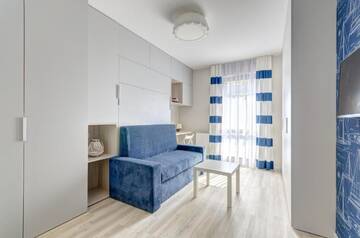 Фото номера Апартаменты-студио (для 2 взрослых) Апартаменты Dom &amp; House - Apartments Nowa Motława г. Гданьск 2