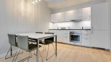 Фото номера Апартаменты с 2 спальнями и балконом (6 взрослых) Апартаменты Dom &amp; House - Apartments Nowa Motława г. Гданьск 4