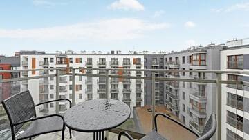 Фото номера Апартаменты с 2 спальнями и балконом (6 взрослых) Апартаменты Dom &amp; House - Apartments Nowa Motława г. Гданьск 2