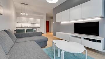 Фото номера Апартаменты с 2 спальнями и балконом (6 взрослых) Апартаменты Dom &amp; House - Apartments Nowa Motława г. Гданьск 5