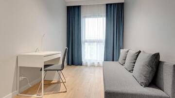 Фото номера Апартаменты с 2 спальнями и балконом (6 взрослых) Апартаменты Dom &amp; House - Apartments Nowa Motława г. Гданьск 11