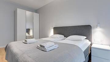 Фото номера Апартаменты с 2 спальнями и балконом (6 взрослых) Апартаменты Dom &amp; House - Apartments Nowa Motława г. Гданьск 12