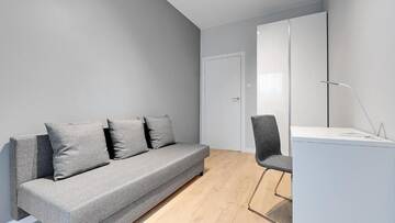 Фото номера Апартаменты с 2 спальнями и балконом (6 взрослых) Апартаменты Dom &amp; House - Apartments Nowa Motława г. Гданьск 10