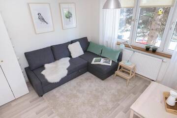 Фото номера Апартаменты - 1-й этаж Апартаменты Apartament Trójmiejski Park Krajobrazowy г. Гданьск 2