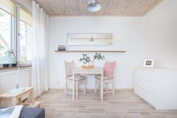 Фото номера Апартаменты - 1-й этаж Апартаменты Apartament Trójmiejski Park Krajobrazowy г. Гданьск 8