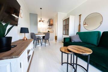 Фото номера Апартаменты с 1 спальней Апартаменты Baltic Apartments Seaside Towers г. Гданьск 54