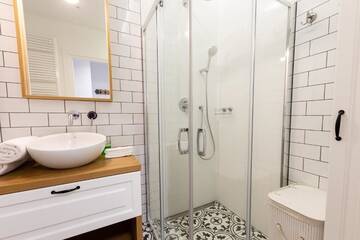 Фото номера Апартаменты с 1 спальней Апартаменты Baltic Apartments Seaside Towers г. Гданьск 51