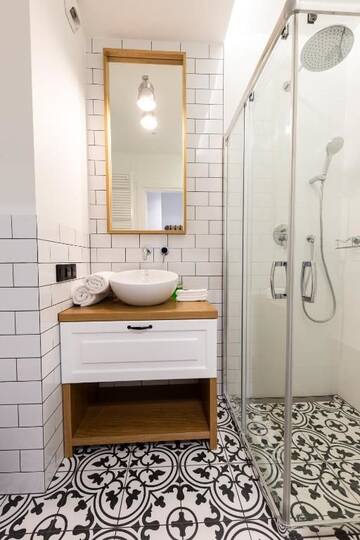 Фото номера Апартаменты с 1 спальней Апартаменты Baltic Apartments Seaside Towers г. Гданьск 52