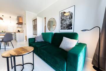 Фото номера Апартаменты с 1 спальней Апартаменты Baltic Apartments Seaside Towers г. Гданьск 55