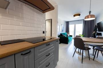 Фото номера Апартаменты с 1 спальней Апартаменты Baltic Apartments Seaside Towers г. Гданьск 53