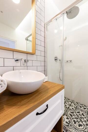 Фото номера Апартаменты с 1 спальней Апартаменты Baltic Apartments Seaside Towers г. Гданьск 50