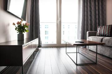 Фото номера Апартаменты с 1 спальней Апартаменты Baltic Apartments Seaside Towers г. Гданьск 22