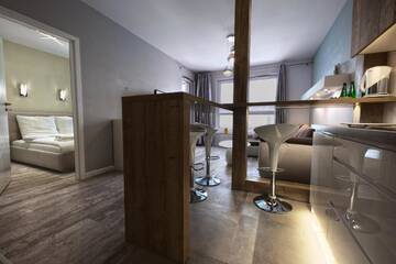 Фото номера Апартаменты с видом на море Апартаменты Baltic Apartments Seaside Towers г. Гданьск 4