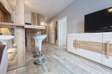 Фото номера Апартаменты с видом на море Апартаменты Baltic Apartments Seaside Towers г. Гданьск 2