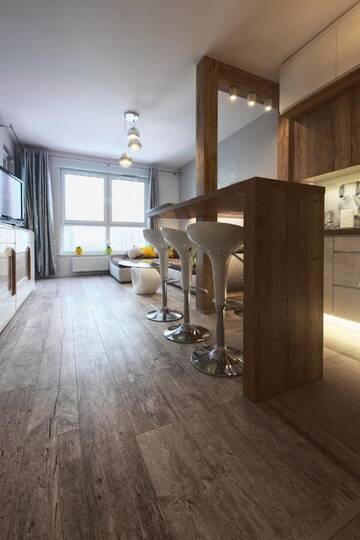 Фото номера Апартаменты с видом на море Апартаменты Baltic Apartments Seaside Towers г. Гданьск 3