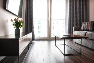 Фото номера Апартаменты с 1 спальней Апартаменты Baltic Apartments Seaside Towers г. Гданьск 26