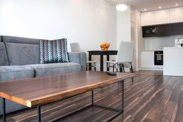 Фото номера Апартаменты с 1 спальней Апартаменты Baltic Apartments Seaside Towers г. Гданьск 34