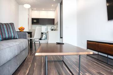 Фото номера Апартаменты с 1 спальней Апартаменты Baltic Apartments Seaside Towers г. Гданьск 29