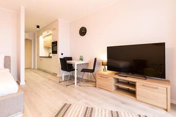 Фото номера Номер-студио Делюкс Апартаменты Baltic Apartments Seaside Towers г. Гданьск 16
