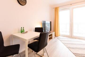 Фото номера Номер-студио Делюкс Апартаменты Baltic Apartments Seaside Towers г. Гданьск 17