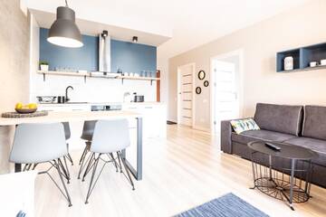 Фото номера Улучшенные апартаменты Апартаменты Baltic Apartments Seaside Towers г. Гданьск 8