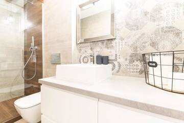 Фото номера Улучшенные апартаменты Апартаменты Baltic Apartments Seaside Towers г. Гданьск 16